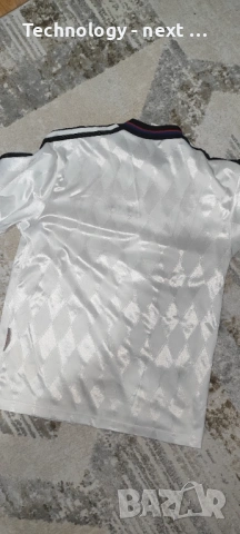 Ретро тениска Bayern Munich 1995/97 – ОРИГИНАЛ – Away Kit – Рядка, снимка 8 - Футбол - 53670687