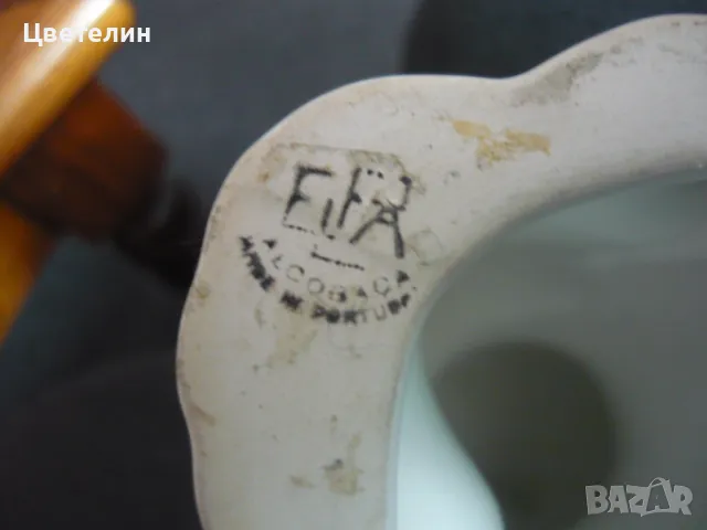 Голяма порцеланова котка на ELPA Alcobaca - за колекция, снимка 3 - Колекции - 50420790