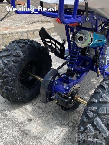 Бензиново ATV MaxMotors AMSTAR SPORT 125 кубика - BLUE, снимка 6 - Мотоциклети и мототехника - 41141274