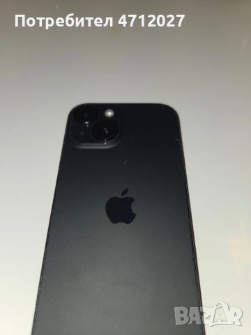 Iphone 15 128gb black, снимка 2 - Apple iPhone - 53651489