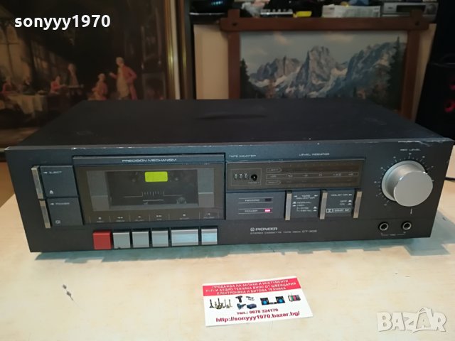 pioneer ct-305 deck niikawa.dk made in japan 2408211208, снимка 1 - Декове - 33906060