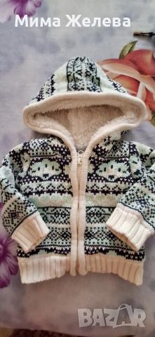 Топли якета,суичери,1-6 месеца, снимка 2 - Бебешки якета и елеци - 52098665