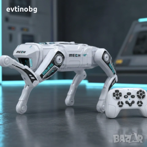 Интелигенто куче робот с дистанционно управление - STEM, снимка 6 - Електрически играчки - 53776395