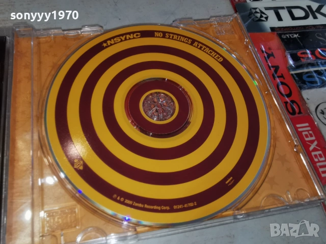 NSYNC CD 0903261540H2E6R, снимка 12 - CD дискове - 53769096