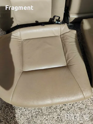 Кожени седалки Салон Saab 95 / 2003г. Пефектно състояние!, снимка 5 - Части - 47743447