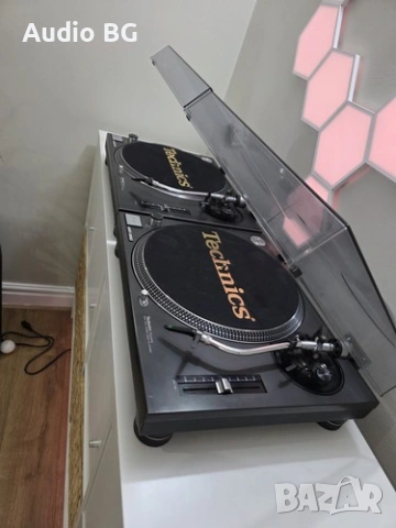 Грамофон Technics SL-1210MK2 Japan, снимка 2 - Грамофони - 53504543