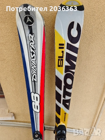 ⛷️ Ски Atomic и Dynastar- 155см.!!!, снимка 2 - Зимни спортове - 53175545