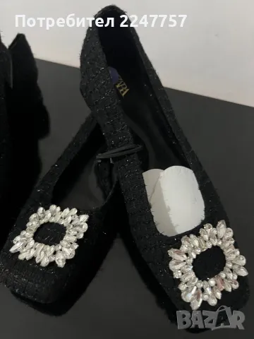 Нови обувки Zara размер 40, снимка 2 - Дамски ежедневни обувки - 49824890