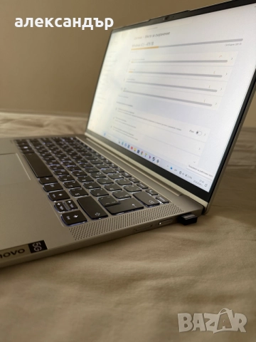 Лаптоп Lenovo IdeaPad 5G Pro, снимка 7 - Лаптопи за дома - 55661064