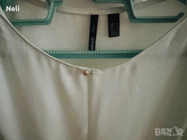 Елегантна  блуза Mango L, снимка 2 - Корсети, бюстиета, топове - 50581649