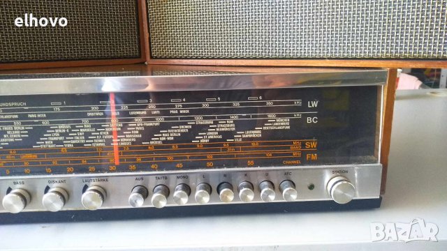 Радио Loewe Opta ST 228, снимка 2 - Радиокасетофони, транзистори - 41996760