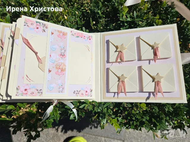 Албум за новородено момиченце. Налично! , снимка 13 - Декорация за дома - 55937766