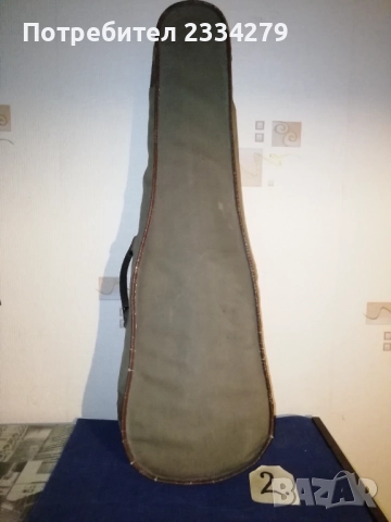 Стари струнни музикални инструменти, цигулки и тамбура. , снимка 8 - Антикварни и старинни предмети - 52675823