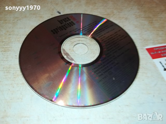 BRUCE SPRINGSTEEN CD-ДИСК 0410212029, снимка 12 - CD дискове - 34349990