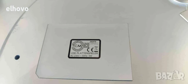 Грамофон TCM 242470, снимка 4 - Грамофони - 51012890