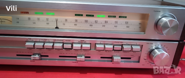 Toshiba SA-520, снимка 7 - Ресийвъри, усилватели, смесителни пултове - 52695748