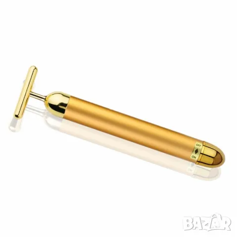 Златен стик за масаж на лицето, снимка 10 - Масажори - 48729970