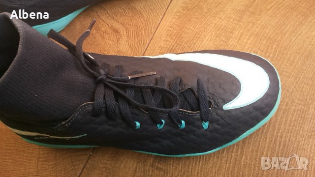 NIKE HYPERVENOM X размер EUR 38 / UK 5 детски обувки 5-13-S, снимка 7 - Детски маратонки - 39515163