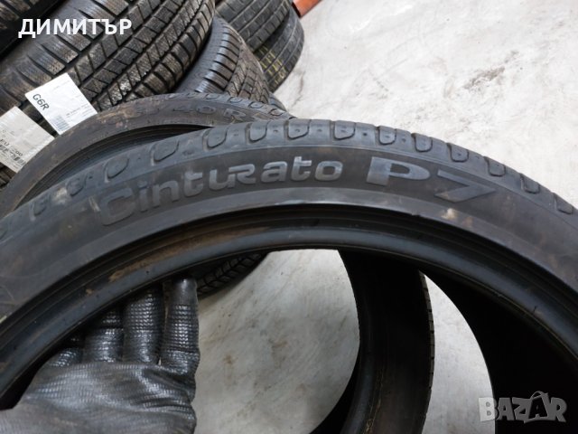 2бр.летни PIRELLI 235/40/19 DOT1020-ЦЕНАТА Е ЗА БРОЙ, снимка 6 - Гуми и джанти - 42670019