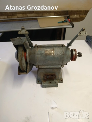 Трифазен шмиргел , снимка 2 - Други машини и части - 53761903