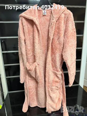 Дамски плюшен халат , снимка 2 - Други - 47617029