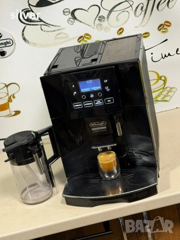 Кафемашина кафе автомат delonghi perfecta touch с гаранция