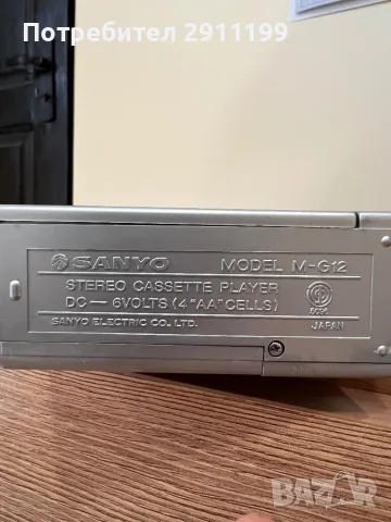 Уокмен Sanyo, снимка 7 - Други - 49504941