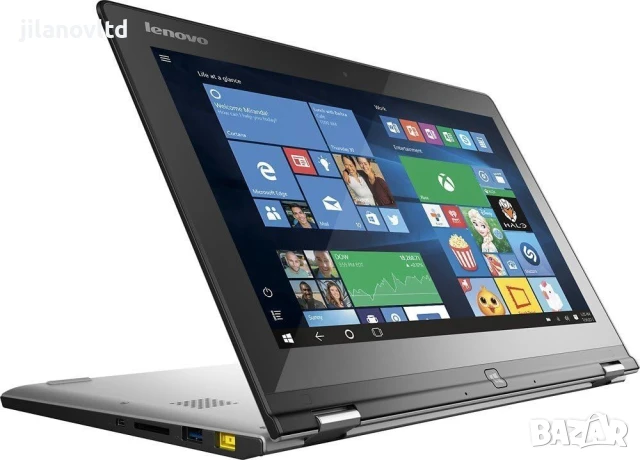 Лаптоп Lenovo Yoga 2 13 I3-4030U 4GB 128GB SSD ТЪЧСКРИЙН Windows 11, снимка 2 - Лаптопи за работа - 51264906
