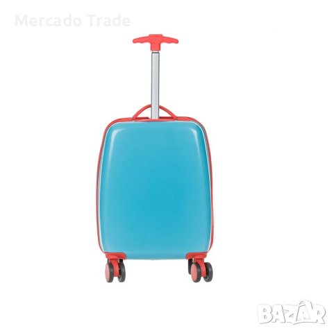 Детски куфар Mercado Trade, За деца, Динозавър, Син, снимка 4 - Раници - 42019785