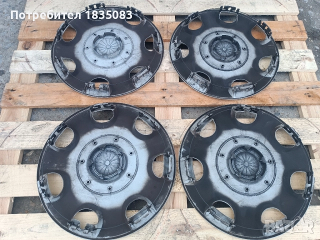 Оригинални тасове VW 16 цола, снимка 6 - Аксесоари и консумативи - 52485682