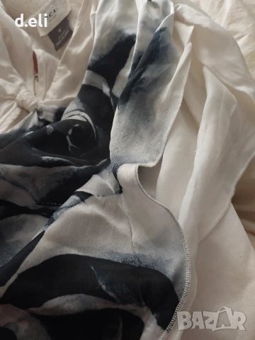 Ece New York Sizr M 100% Коприна Нова ризка , снимка 4 - Потници - 49603693