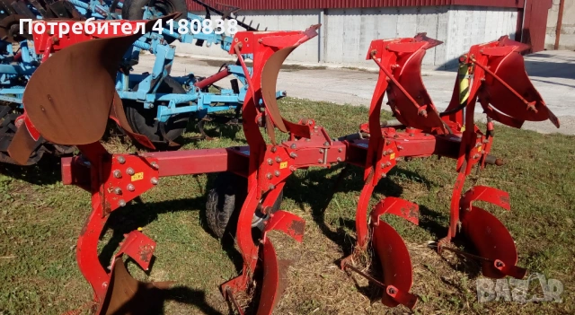 Продавам плуг обръщателен Аkpil KM80 3+1, снимка 2 - Селскостопанска техника - 53083728