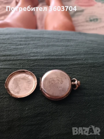 сребърен дамски часовник, снимка 4 - Дамски - 51391080