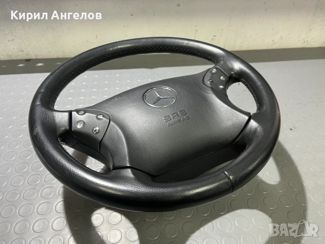 Кожен волан от Mercedes C-class W203, снимка 3 - Части - 53572868