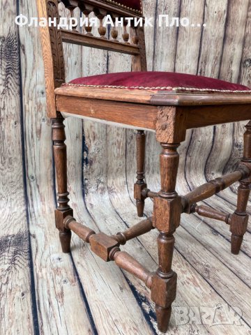 Комплект трапезни столове, снимка 8 - Столове - 41862523