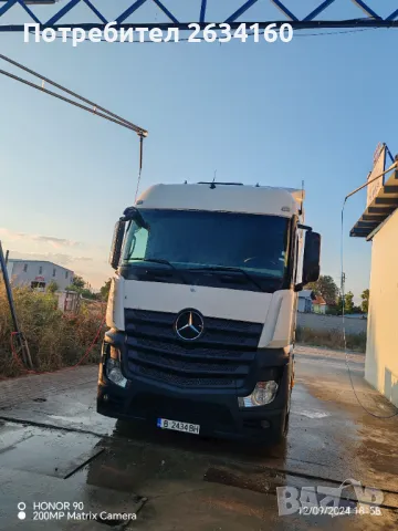 Mercedes actros, снимка 4 - Камиони - 47377753