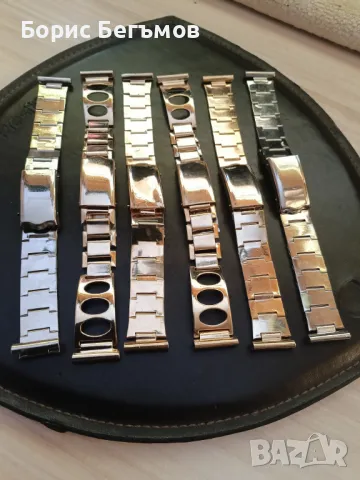 метални верижки за часовници, снимка 2 - Дамски - 48526703