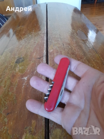 Стар джобен нож,ножче,ножка #127, снимка 2 - Други ценни предмети - 51467123