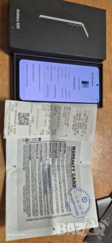 Samsung S25 256GB!!Гаранция технополис!!