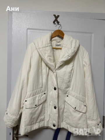 Дамско зимно яке, снимка 2 - Якета - 52888496