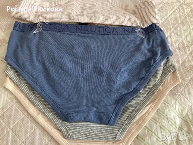 Дамски бикини, Л , 4 броя, снимка 5 - Бельо - 48523452