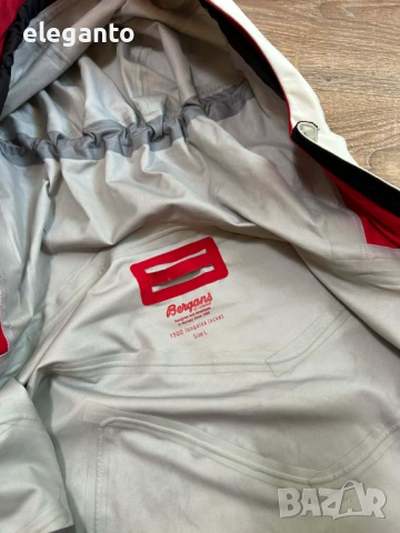 Висок клас мъжко Bergans of Norway Isogaisa Dermizax NX Recco Hard Shell 20.000мм 3layer Alpine Jack, снимка 12 - Якета - 53708992