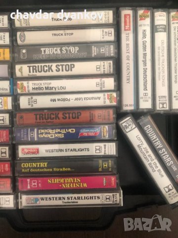 Кънтри музика, снимка 5 - Аудио касети - 41673097
