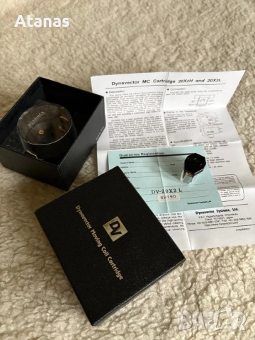 Dynavector DV 20 X2L, снимка 5 - Грамофони - 53653078