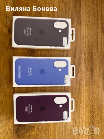 калъф за iPhone 16