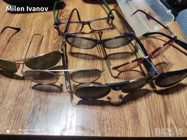 очила различни (rey ban, Armani, Cartier), снимка 4 - Слънчеви и диоптрични очила - 55858240