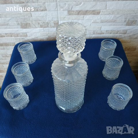 Чисто нов сервиз за вино - 7 части - Завод Китка, снимка 7 - Сервизи - 36345107