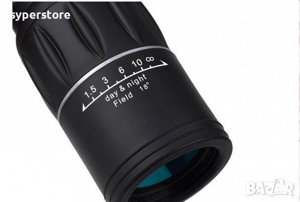 Монокъл Бинокъл Водонепромокаем Digital One SP00611 x10 / Field 18/16x52/66m-8000m/day and night, снимка 2 - Къмпинг мебели - 39031714