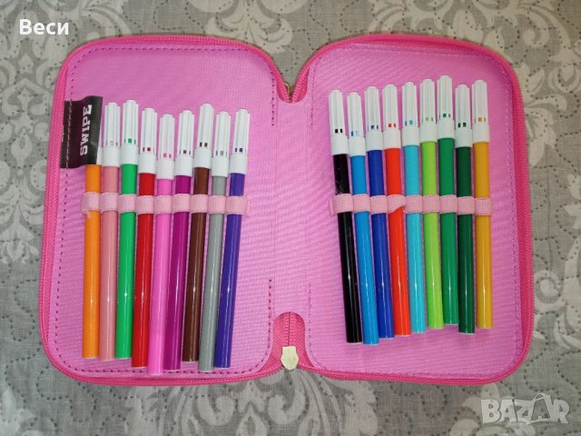 Ученическа раница на Marshmallows  в комплект с аксесоари , снимка 13 - Раници - 41364603