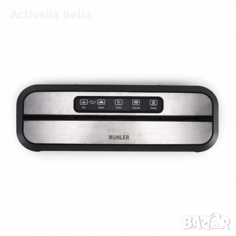 Уред за вакуумиране Muhler MV-109 – Запази храната свежа до 5 пъти по-дълго, снимка 3 - Други - 52581599